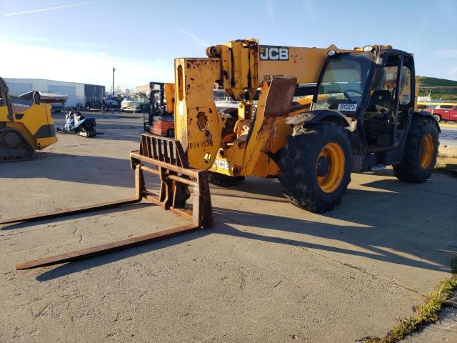 JCB5CGXGC02436958 - 2016 JCB FORKLIFT YELLOW photo 2