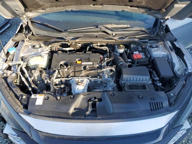 19XFC2F66KE049240 - 2019 HONDA CIVIC LX SILVER photo 11