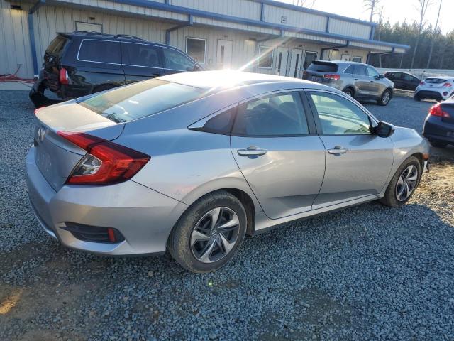 19XFC2F66KE049240 - 2019 HONDA CIVIC LX SILVER photo 3