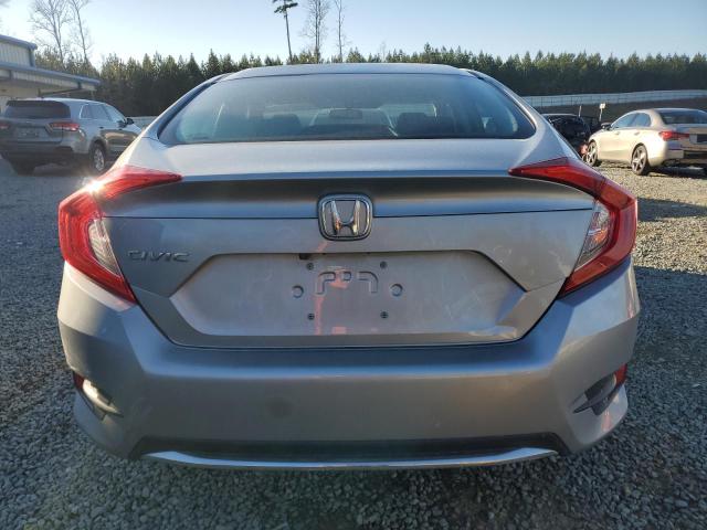 19XFC2F66KE049240 - 2019 HONDA CIVIC LX SILVER photo 6