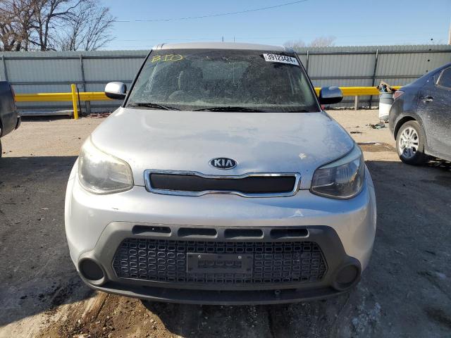 KNDJN2A27E7702171 - 2014 KIA SOUL SILVER photo 5