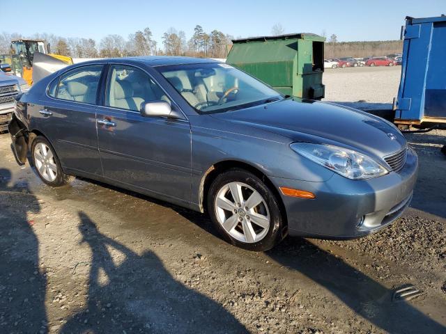 JTHBA30G165143246 - 2006 LEXUS ES 330 SILVER photo 4