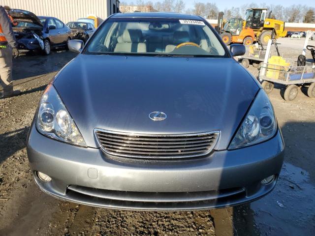 JTHBA30G165143246 - 2006 LEXUS ES 330 SILVER photo 5