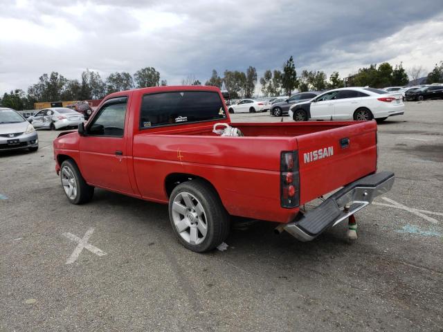 1N6SD11S8NC354595 - 1992 NISSAN TRUCK SHORT WHEELBASE RED photo 2