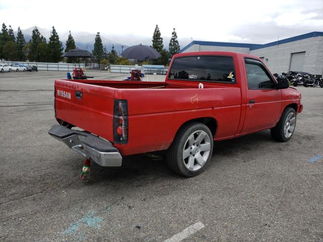 1N6SD11S8NC354595 - 1992 NISSAN TRUCK SHORT WHEELBASE RED photo 3