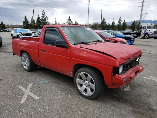 1N6SD11S8NC354595 - 1992 NISSAN TRUCK SHORT WHEELBASE RED photo 4