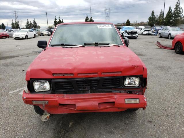 1N6SD11S8NC354595 - 1992 NISSAN TRUCK SHORT WHEELBASE RED photo 5