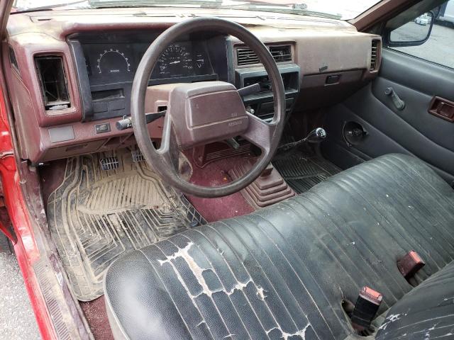 1N6SD11S8NC354595 - 1992 NISSAN TRUCK SHORT WHEELBASE RED photo 8