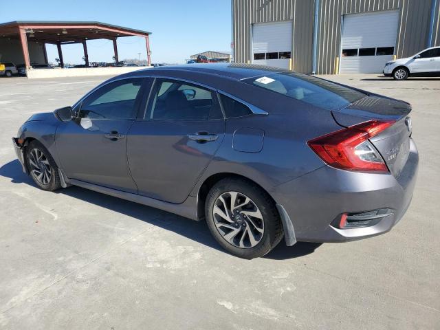 19XFC2F70GE027900 - 2016 HONDA CIVIC EX GRAY photo 2