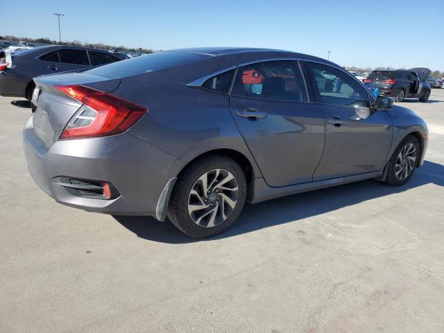 19XFC2F70GE027900 - 2016 HONDA CIVIC EX GRAY photo 3