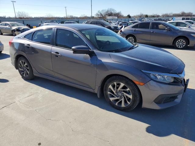 19XFC2F70GE027900 - 2016 HONDA CIVIC EX GRAY photo 4