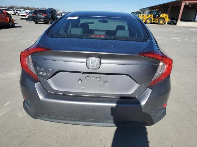 19XFC2F70GE027900 - 2016 HONDA CIVIC EX GRAY photo 6