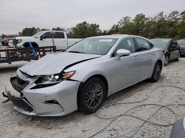 58ABK1GG2JU101535 - 2018 LEXUS ES 350 SILVER photo 1