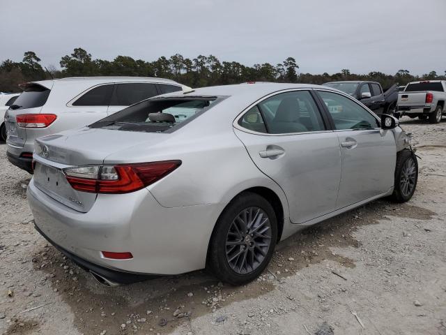 58ABK1GG2JU101535 - 2018 LEXUS ES 350 SILVER photo 3