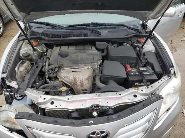 4T1BF3EK0BU774016 - 2011 TOYOTA CAMRY BASE SILVER photo 11