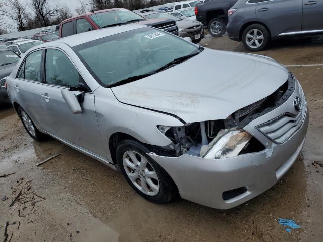 4T1BF3EK0BU774016 - 2011 TOYOTA CAMRY BASE SILVER photo 4