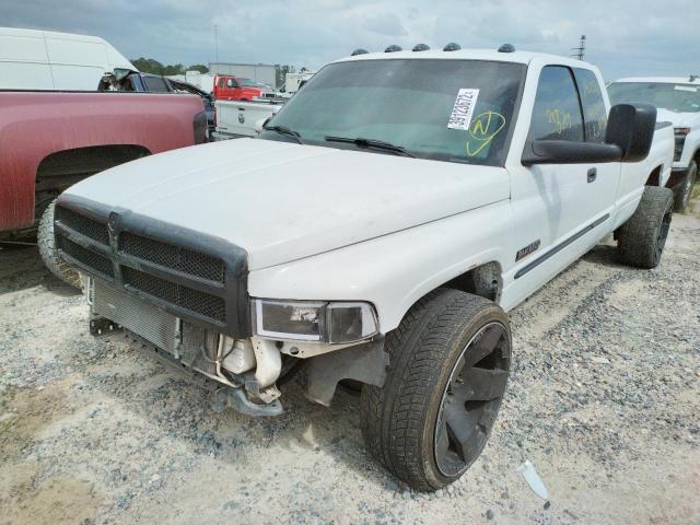 3B7KC23602N219746 - 2002 DODGE RAM 2500 WHITE photo 2