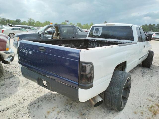 3B7KC23602N219746 - 2002 DODGE RAM 2500 WHITE photo 4