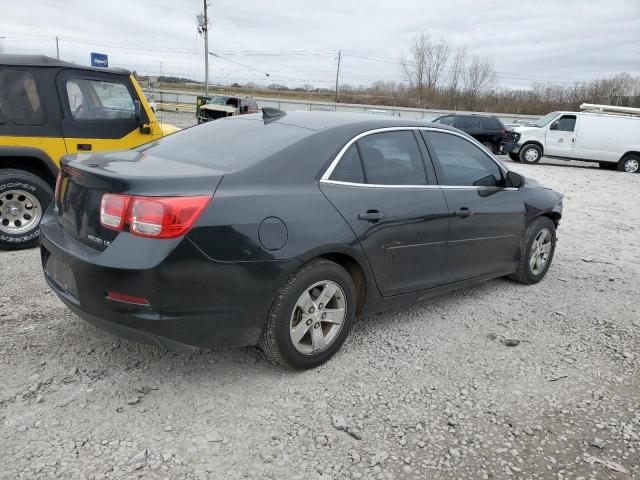 1G11B5SLXFF132653 - 2015 CHEVROLET MALIBU LS BLACK photo 3