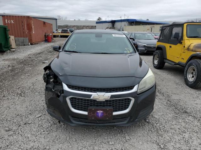 1G11B5SLXFF132653 - 2015 CHEVROLET MALIBU LS BLACK photo 5