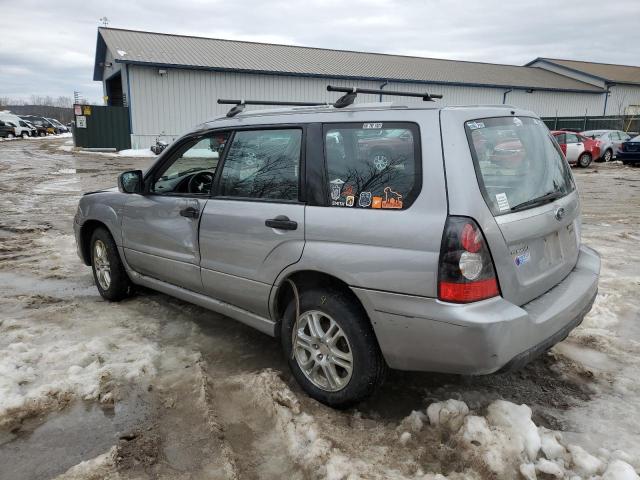 JF1SG66638G726544 - 2008 SUBARU FORESTER SPORTS 2.5X SILVER photo 2