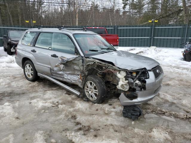 JF1SG66638G726544 - 2008 SUBARU FORESTER SPORTS 2.5X SILVER photo 4