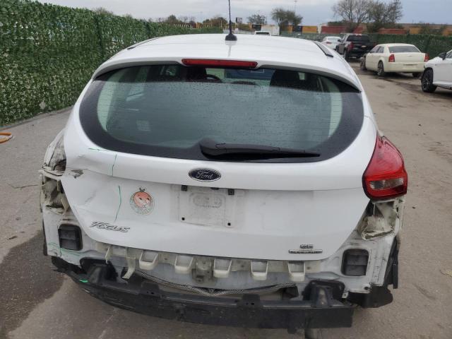 1FADP3K25GL270336 - 2016 FORD FOCUS SE WHITE photo 6