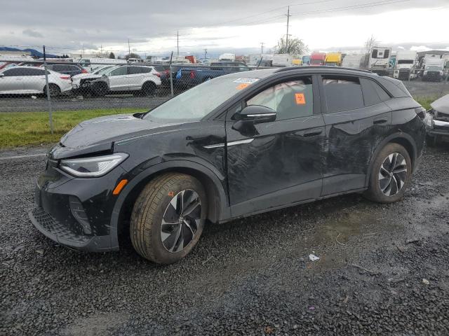 WVGTMPE26NP068365 - 2022 VOLKSWAGEN ID.4 PRO S შავი ფოტო 1