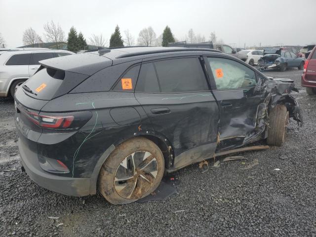 WVGTMPE26NP068365 - 2022 VOLKSWAGEN ID.4 PRO S შავი ფოტო 3
