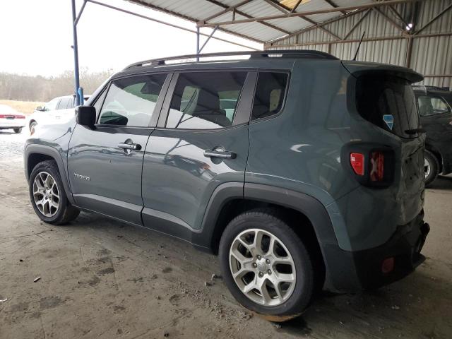 ZACCJABB3JPJ40051 - 2018 JEEP RENEGADE LATITUDE GRAY photo 2