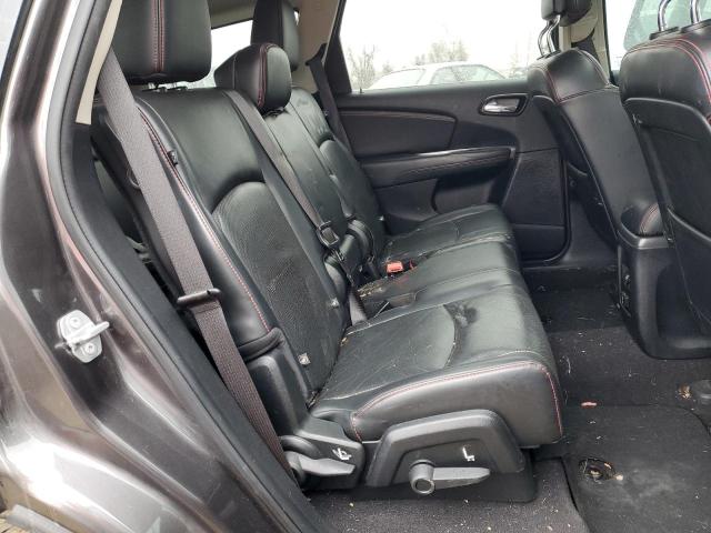 3C4PDDEG7JT277782 - 2018 DODGE JOURNEY GT CHARCOAL photo 10