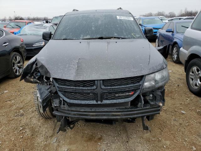 3C4PDDEG7JT277782 - 2018 DODGE JOURNEY GT CHARCOAL photo 5