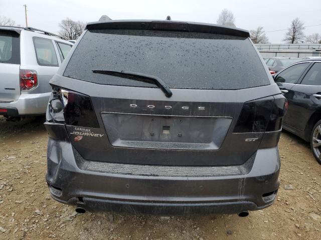 3C4PDDEG7JT277782 - 2018 DODGE JOURNEY GT CHARCOAL photo 6