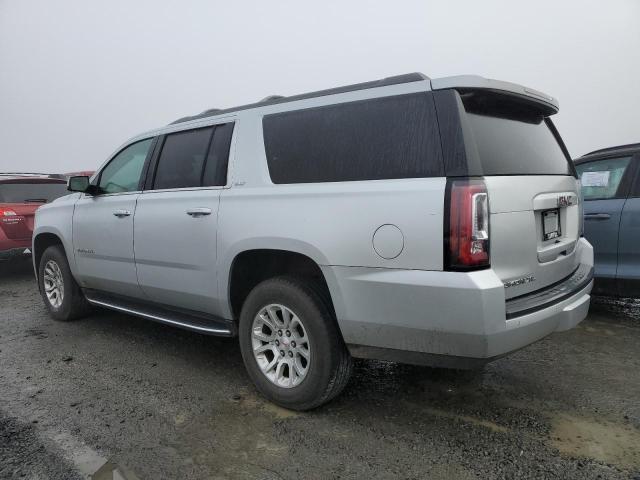 1GKS2GKC2HR271608 - 2017 GMC YUKON XL K1500 SLT SILVER photo 2