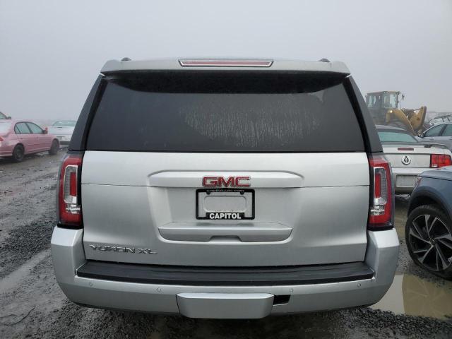 1GKS2GKC2HR271608 - 2017 GMC YUKON XL K1500 SLT SILVER photo 6