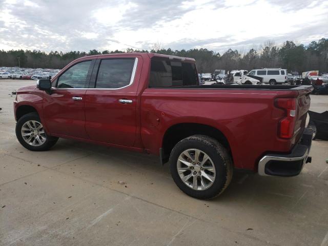 3GCUYGED4KG178927 - 2019 CHEVROLET SILVERADO K1500 LTZ BURGUNDY photo 2