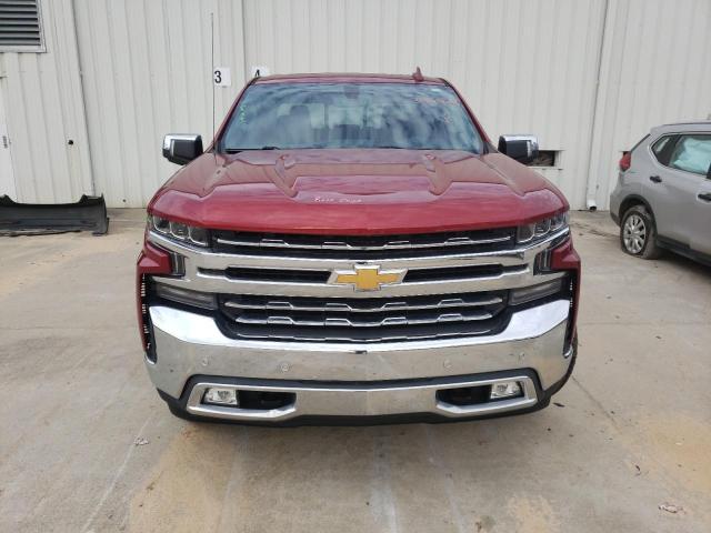 3GCUYGED4KG178927 - 2019 CHEVROLET SILVERADO K1500 LTZ BURGUNDY photo 5