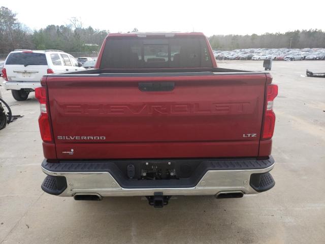 3GCUYGED4KG178927 - 2019 CHEVROLET SILVERADO K1500 LTZ BURGUNDY photo 6