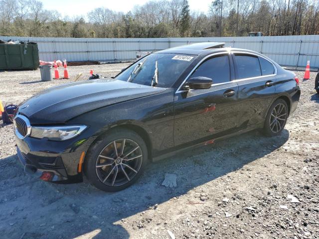 3MW5R1J00L8B12854 - 2020 BMW 330I BLACK photo 1