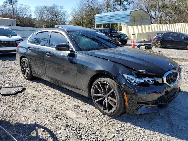 3MW5R1J00L8B12854 - 2020 BMW 330I BLACK photo 4