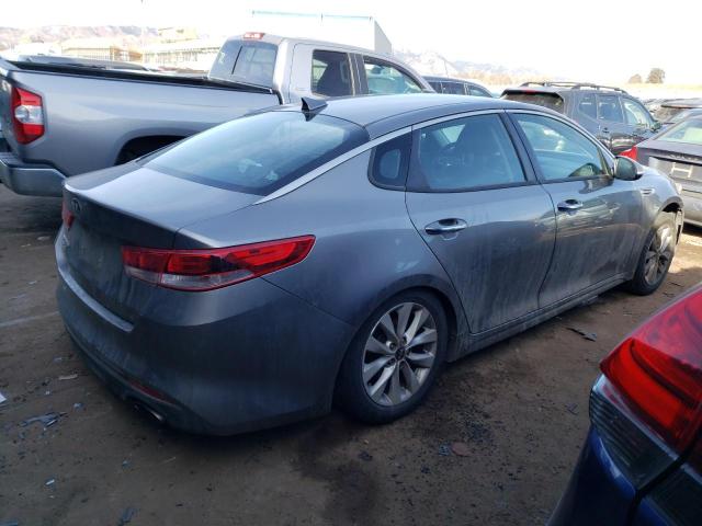 5XXGT4L33GG059653 - 2016 KIA OPTIMA LX GRAY photo 3