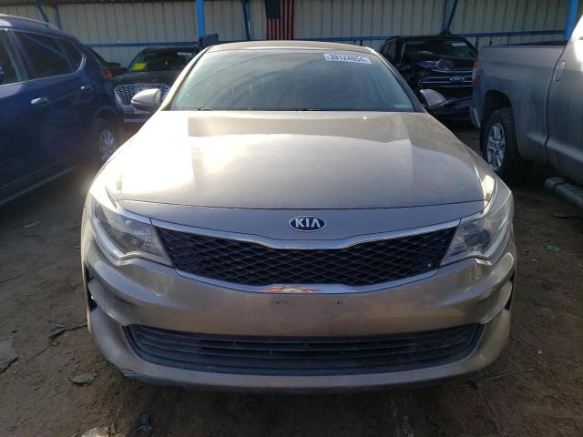 5XXGT4L33GG059653 - 2016 KIA OPTIMA LX GRAY photo 5