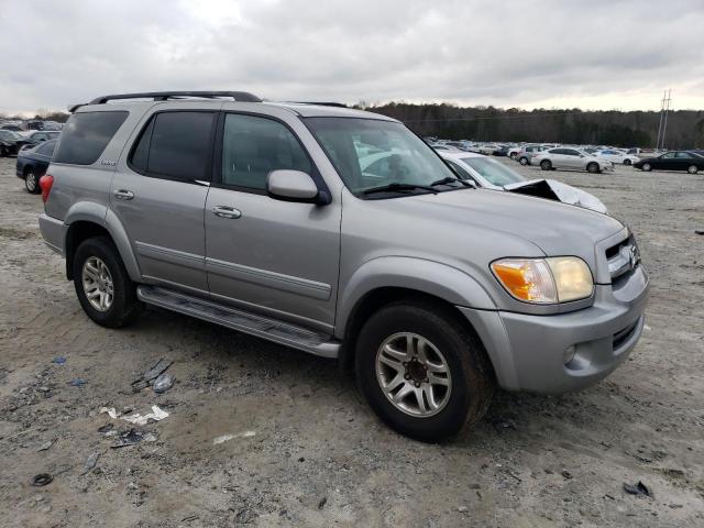 5TDZT38A85S250006 - 2005 TOYOTA SEQUOIA LIMITED SILVER photo 4