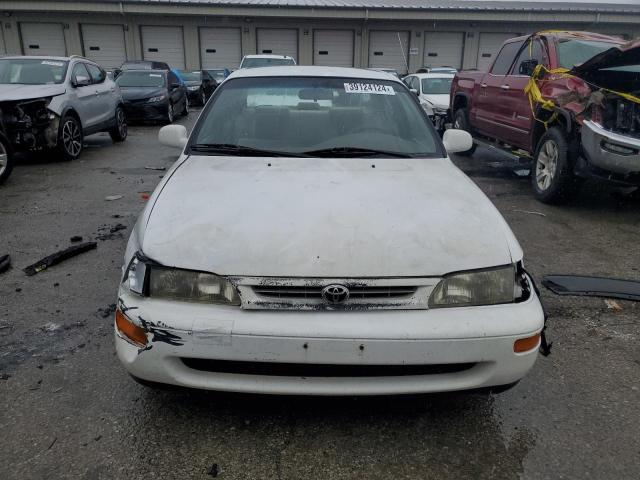 1NXBB02E2TZ438636 - 1996 TOYOTA COROLLA DX WHITE photo 5