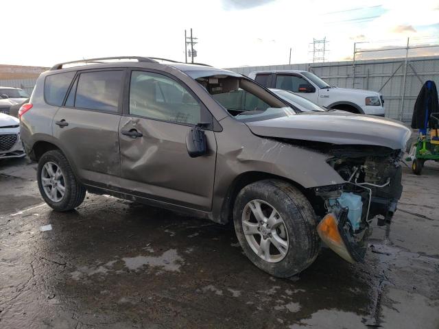 JTMBF33V395001191 - 2009 TOYOTA RAV4 BROWN photo 4