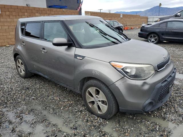 KNDJN2A22E7020539 - 2014 KIA SOUL GRAY photo 4