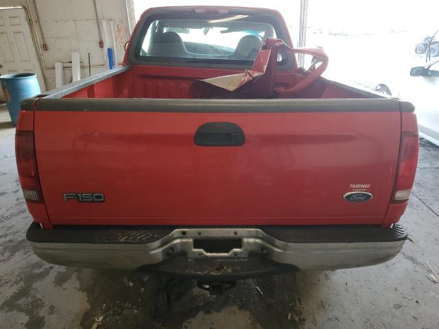 1FTZF1824YNC20578 - 2000 FORD F150 RED photo 10