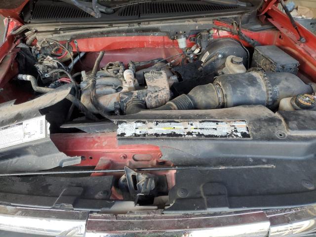 1FTZF1824YNC20578 - 2000 FORD F150 RED photo 11