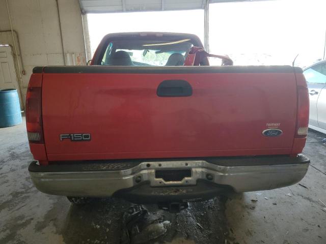 1FTZF1824YNC20578 - 2000 FORD F150 RED photo 6