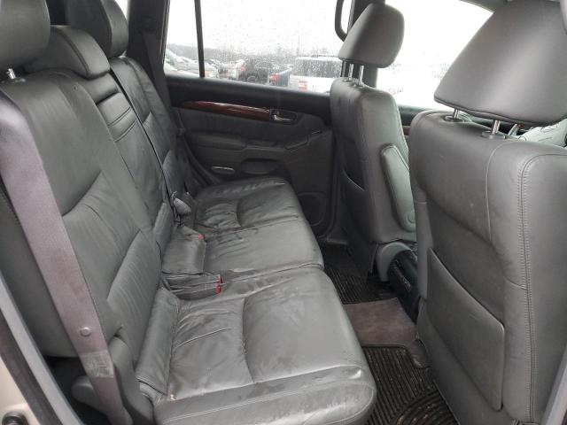 JTJBT20X580159629 - 2008 LEXUS GX 470 SILVER photo 11